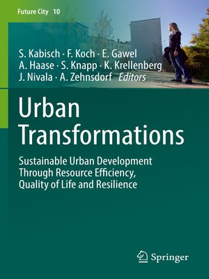 cover image of Urban Transformations